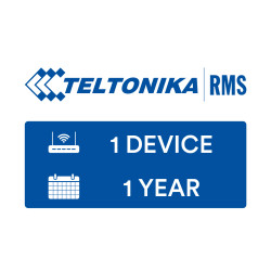 Teltonika RMS License, 1 device credit, 1 Year| RMSMP0100000